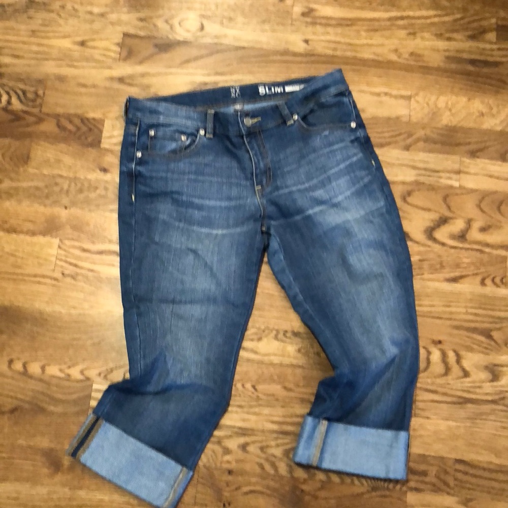 Cropped Jeans